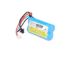 Horizon Hobby 7.4V 1500 mAh 2S Li-Ion: Jet Jam