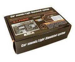 INTEGY V2 G.T.Power Car Sounds/Light Simulated System 6 LED 58 Voices