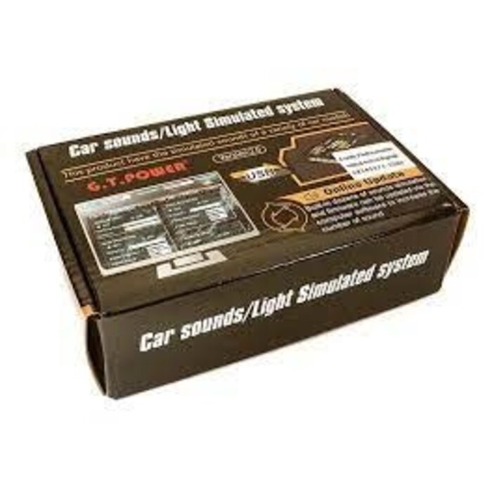 INTEGY V2 G.T.Power Car Sounds/Light Simulated System 6 LED 58 Voices