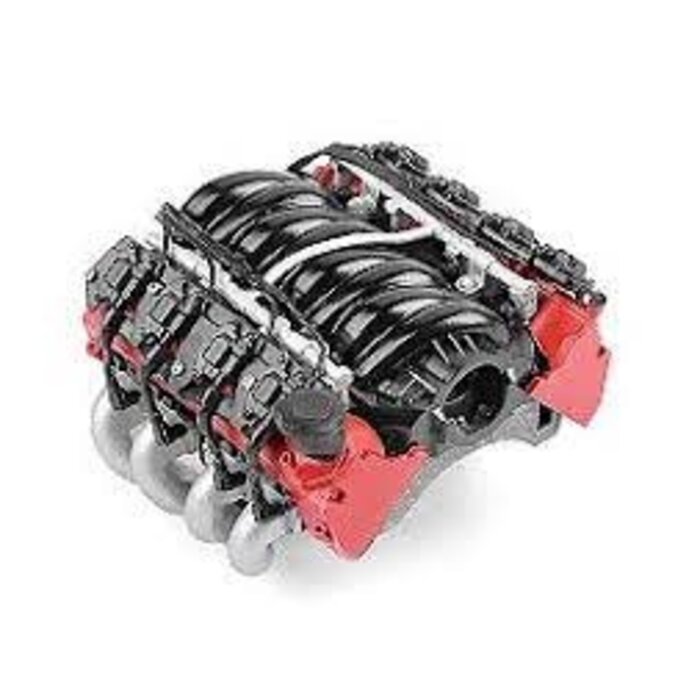 INTEGY Motor Cooling Fans w/ Realistic V8 Engine Cover for 540 Size Motor (36mm O.D.)