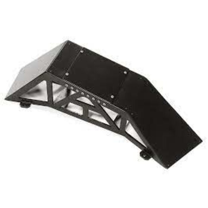 INTEGY Realistic Heavy-Duty Metal Display Ramp 300x75x80mm for 1/10 Scale Off-Road