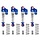 TR-AST-BLU - Treal SCX24 Aluminum Shocks Threaded (4P) for Axial 1/24 Truck