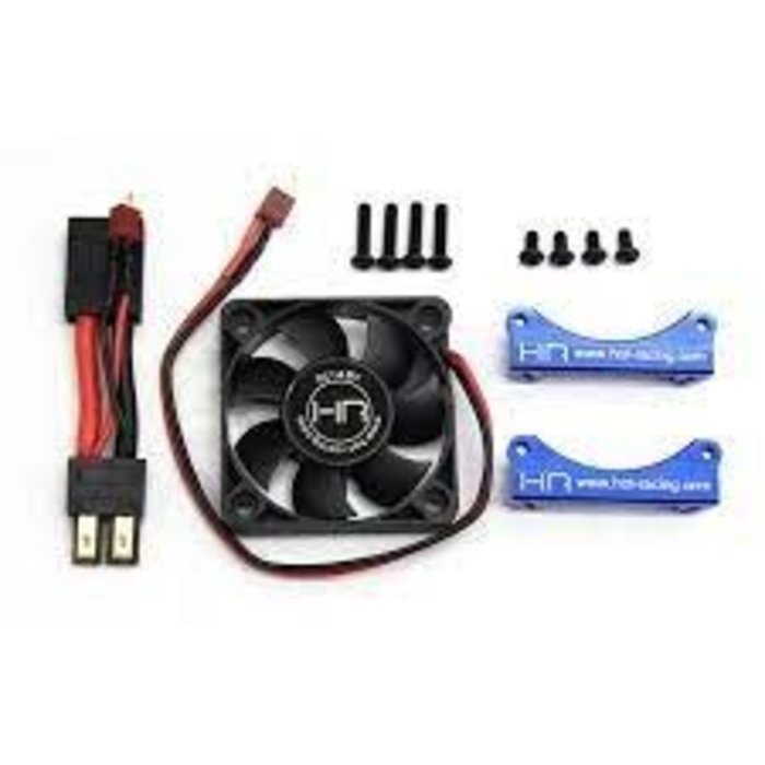 HOT RACING HRAXMX505F08 - 50mm Monster Blower Motor Cooling Fan, for Traxxas X Maxx 8S