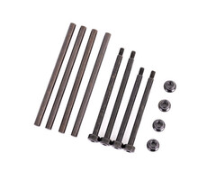 Traxxas 9540 - Suspension pin set, front & rear (hardened steel), 4x67mm (4), 3.5x48.2mm (2), 3.5x56.7mm (2)/ M3x0.5mm NL, flanged (2)