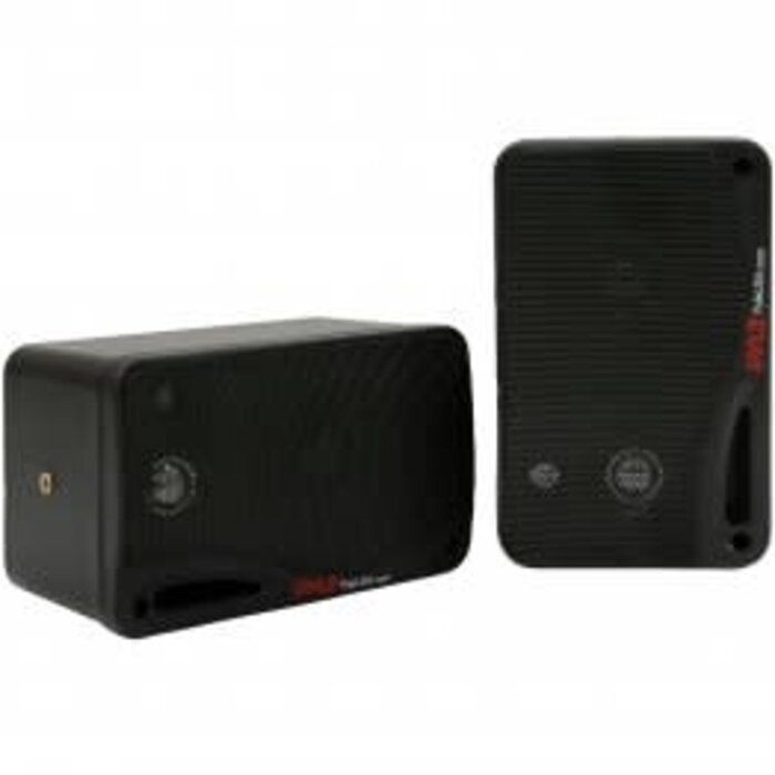 3.5-Inch 3-Way Indoor/Outdoor Bluetooth Home Speaker System