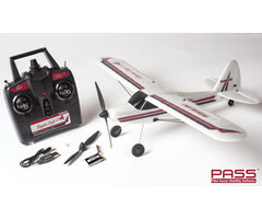 RageRC Super Cub MX4 Micro EP 4-Channel RTF Airplane with PASS System