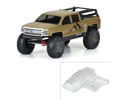 Pro-Line Racing 1/10 2015 Chevrolet Silverado Clr Bdy 13.9" WB