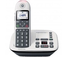 CD5 Series Digital Cordless Telephone with Answering Machine (1 Handset)