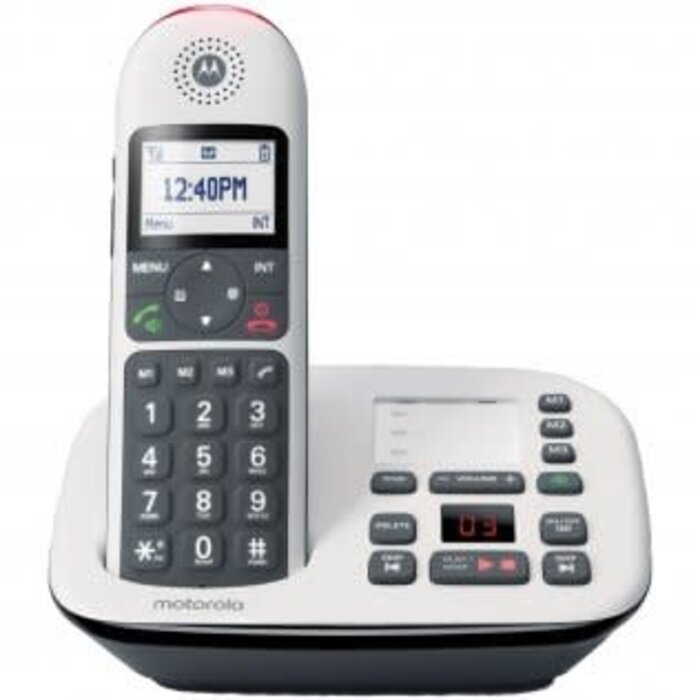 CD5 Series Digital Cordless Telephone with Answering Machine (1 Handset)