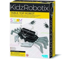 Table Top Robot - DIY Robotics STEM Toys, Engineering Edge Detector Gift for Kids and Teens, Boys and Girls
