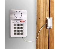 Entry Alarm Wireless Keypad Security Alarm