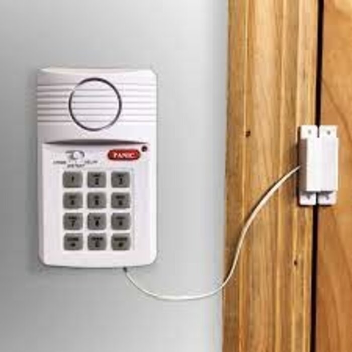 Entry Alarm Wireless Keypad Security Alarm