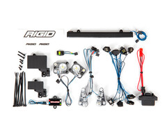 Traxxas 8095 - LED light set, complete with power supply (contains headlights, tail lights, roof light bar, rock lights & distribution block) (fits #8011 body)
