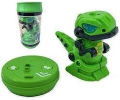 Infrared Controlled RC Mini Dino Robot In A Can