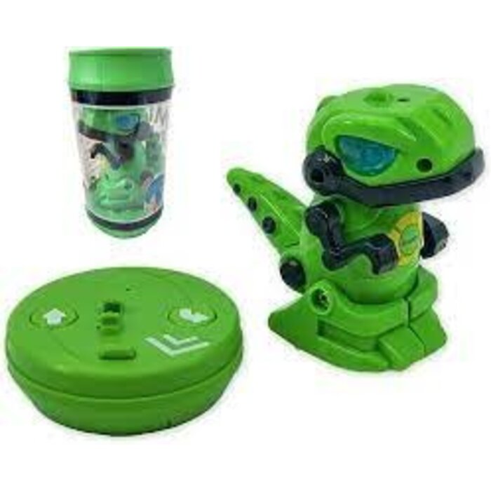 Infrared Controlled RC Mini Dino Robot In A Can