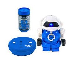 Infrared Controlled RC Mini Robot In A Can