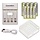 NH-AA2100-AAA800-BC0807T - Camelion AA/AAA Ni-Mh Always Ready Rechargeable Batteries (4/4) + Charger Bundle