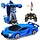 Automotion  Shape-Shifting Robot R/C Car, Blue