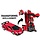 TOY-ROBOCAR-R - Automotion - Shape-Shifting Robot R/C Car, Red