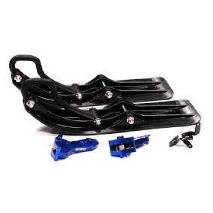 INTEGY Front Sled Ski Attachment Set for Slash 2WD, Stampede 2WD, Rustler 2WD & Bandit