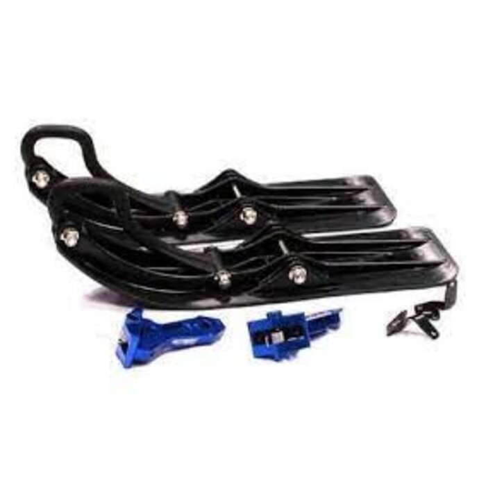 INTEGY Front Sled Ski Attachment Set for Slash 2WD, Stampede 2WD, Rustler 2WD & Bandit