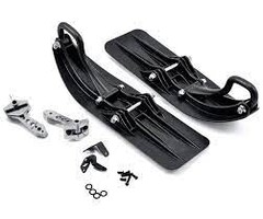INTEGY Front Sled Ski Attachment Set for Slash 2WD, Stampede 2WD, Rustler 2WD & Bandit