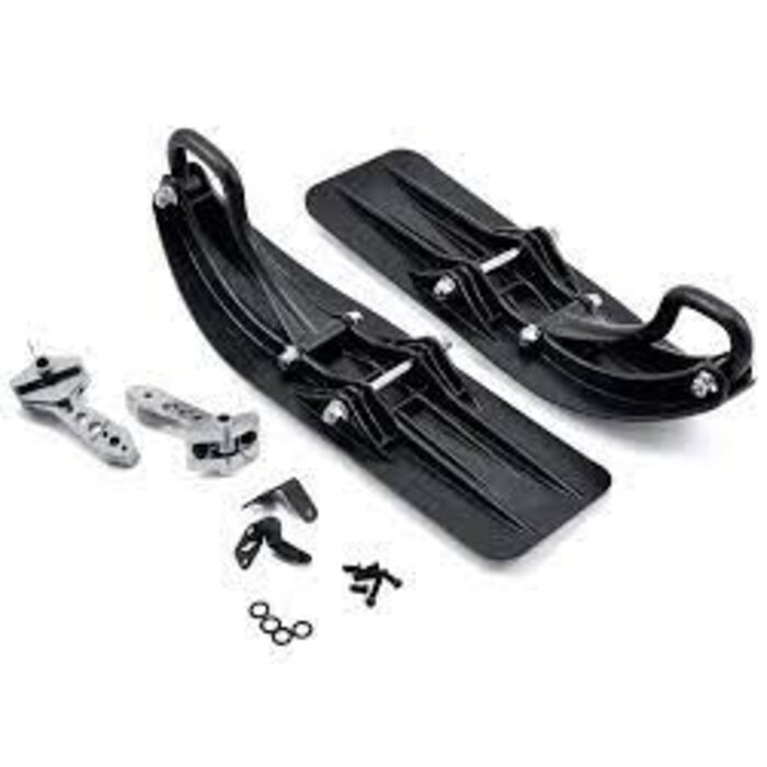 INTEGY Front Sled Ski Attachment Set for Slash 2WD, Stampede 2WD, Rustler 2WD & Bandit