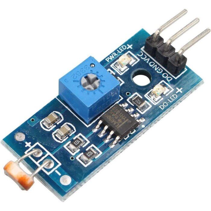 Digital Light Intensity Sensor Module Photo Resistor Photoresistor Arduino UNO