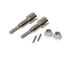 Redcat Racing Stub Axles W/ Pins and Locknuts(2pcs)