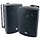DULLU47PB - Dual 4" 3-Way Indoor/Outdoor Speakers (Black)