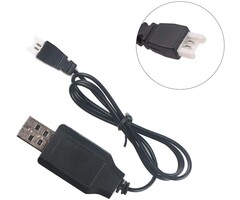 25C XH2.54 (2 Pin) Plug with USB Charger