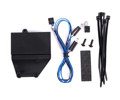Traxxas 8082 - Installation kit, Pro Scale® Advanced Lighting Control System, TRX-4® Chevrolet Blazer (1979) (includes mount, reverse lights harness, hardware)