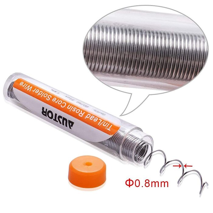 60-40 Rosin Core Solder Diameter 0.8mm