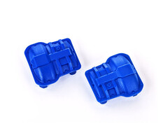 Traxxas 9738-BLUE - Axle cover, front or rear (blue) (2)