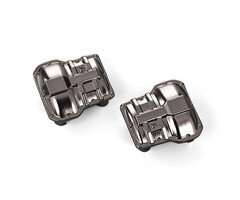 Traxxas 9738-BLKCR - Axle cover, front or rear (black chrome) (2)