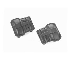 Traxxas 9738-GRAY - Axle cover, front or rear (gray) (2)