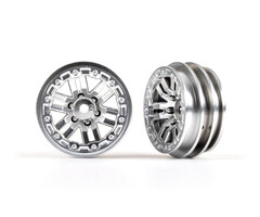Traxxas 9768-SATIN - WHEELS SATIN CHRM 1.0 (2)