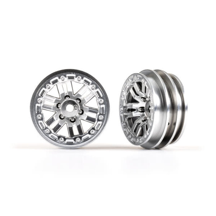 Traxxas 9768-SATIN - WHEELS SATIN CHRM 1.0 (2)