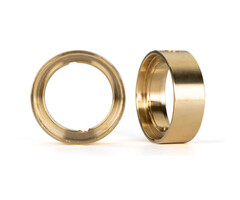 Traxxas 9780 - Wheel weights, brass (31 grams each) (2) (requires #9781 series wheels) TRX-4M™