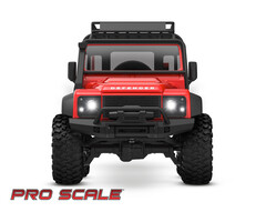 Traxxas 9784 - LED light set, front & rear, complete (includes light harness, 1.6x5mm BCS (self-tapping) (4), zip ties (2)) (fits #9712 body)