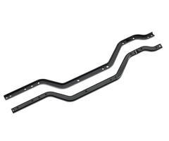 Traxxas 9722 - Chassis rails, 202mm (steel) (left & right)
