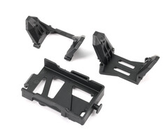 Traxxas 9726 - Shock mounts (front & rear)/ battery tray