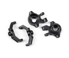 Traxxas 9732 - Steering blocks, left & right/ caster blocks (c-hubs), left or right (2)