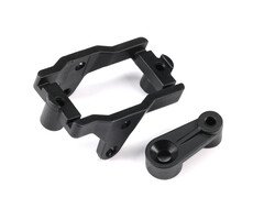 Traxxas 9739 - Servo mount, steering/ servo horn