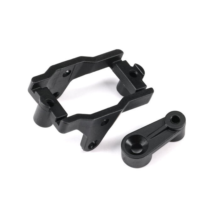 Traxxas 9739 - Servo mount, steering/ servo horn