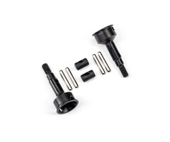 Traxxas 9753 - Stub axle, front (2)/ cross pins (2)/ drive pins (4)