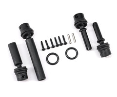 Traxxas 9755 - Driveshafts, center, assembled (front & rear)