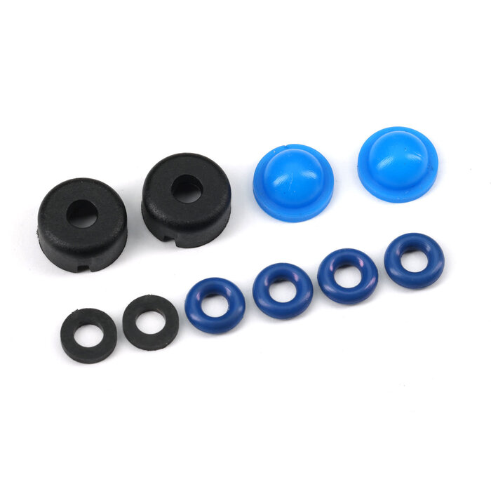 Traxxas 9762 - Rebuild kit, GTM shock (o-rings, spacers, bladders, bottom caps) (renews 2 shocks)