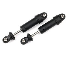 Traxxas 9764 - Shocks, GTM (assembled w/o springs) (2)