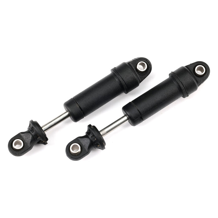 Traxxas 9764 - Shocks, GTM (assembled w/o springs) (2)